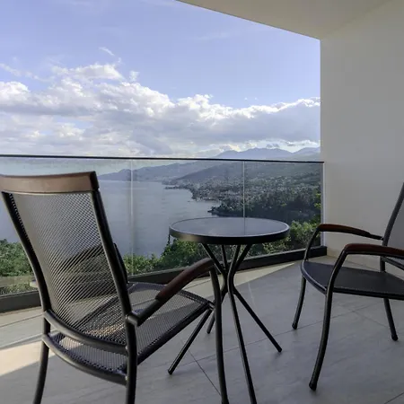 شقة Isabel Opatija - Luxury With Pool & Sea View