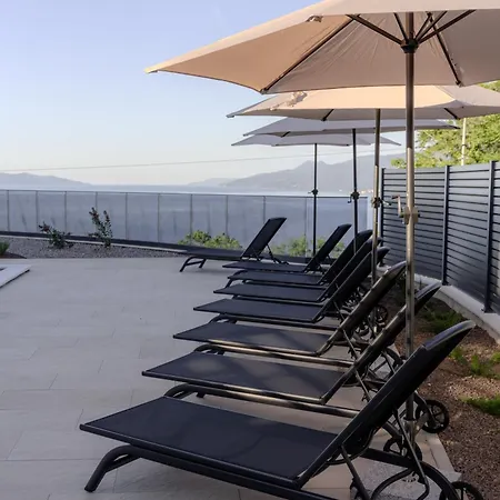 Isabel Opatija - Luxury With Pool & Sea View