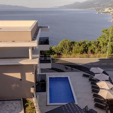 شقة Isabel - Luxury With Heated Pool & Sea View