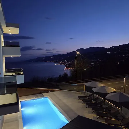 Isabel Opatija - Luxury With Pool & Sea View