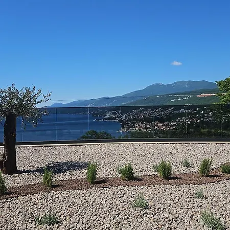 Isabel Opatija - Luxury With Pool & Sea View