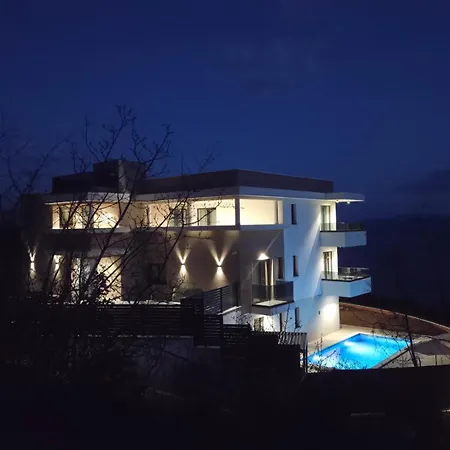 Isabel Opatija - Luxury With Pool & Sea View * Opatija