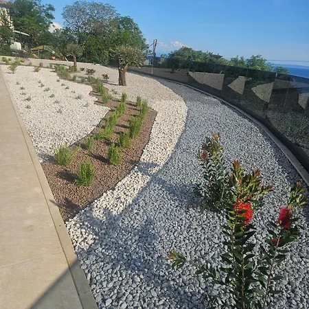 Isabel Opatija - Luxury With Pool & Sea View
