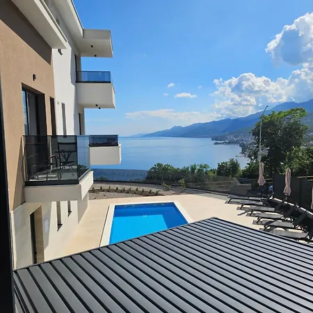 شقة Isabel - Luxury With Heated Pool & Sea View